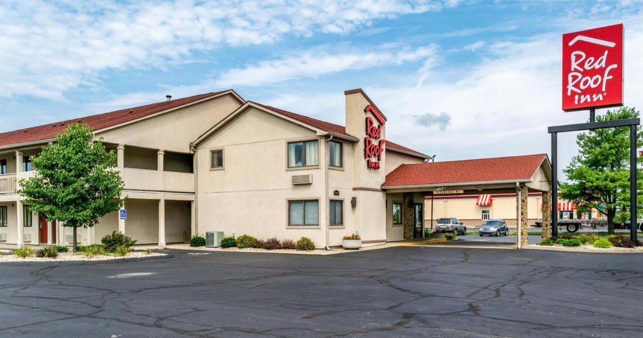 Red Roof Inn Columbus - Taylorsville Ngoại thất bức ảnh