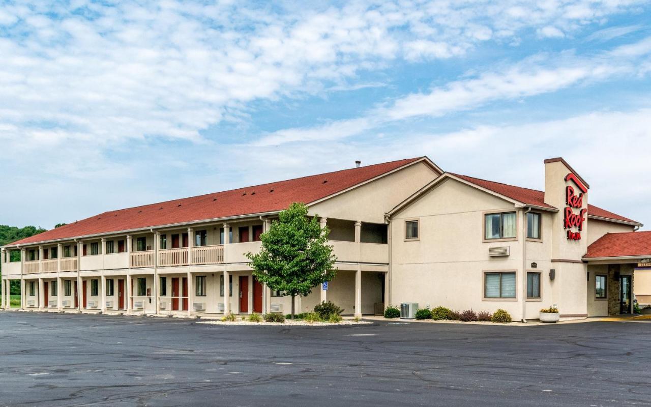 Red Roof Inn Columbus - Taylorsville Ngoại thất bức ảnh