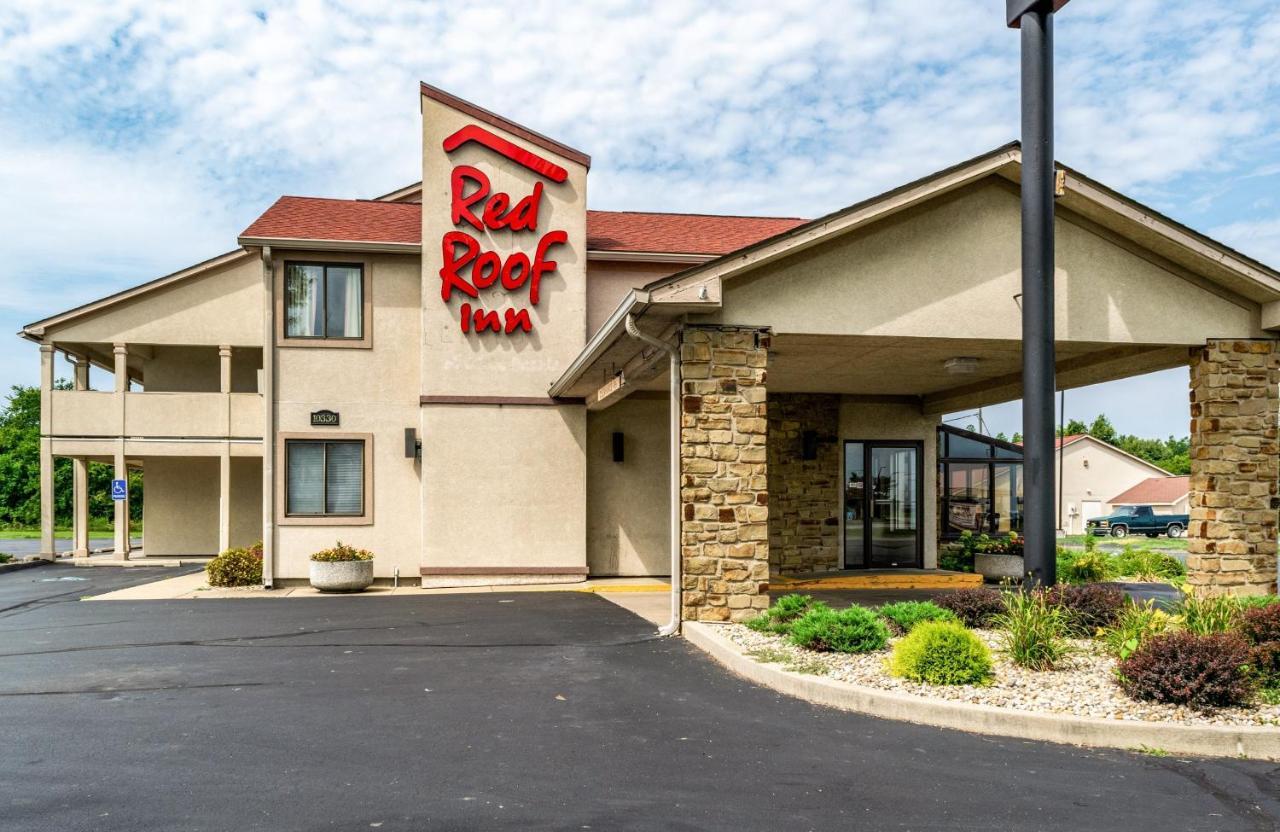 Red Roof Inn Columbus - Taylorsville Ngoại thất bức ảnh