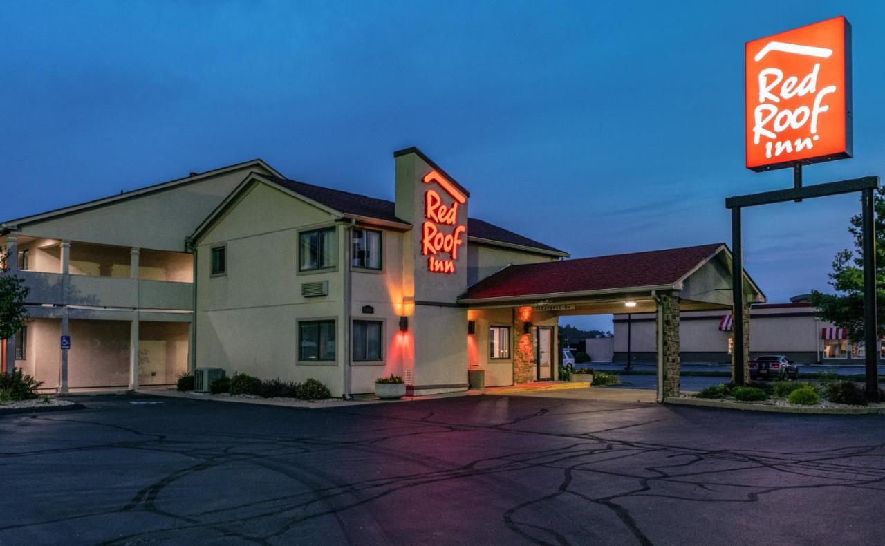 Red Roof Inn Columbus - Taylorsville Ngoại thất bức ảnh