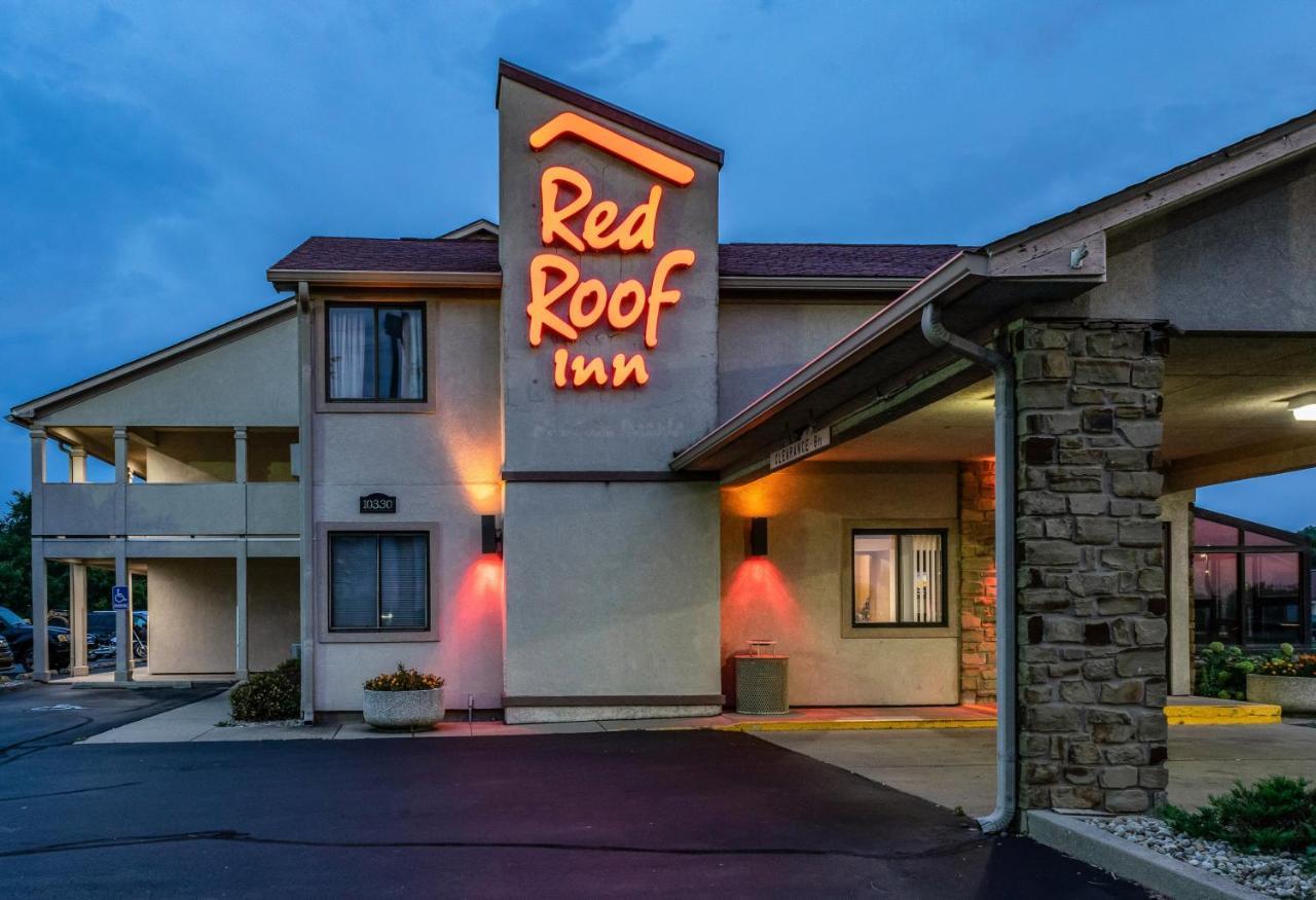 Red Roof Inn Columbus - Taylorsville Ngoại thất bức ảnh