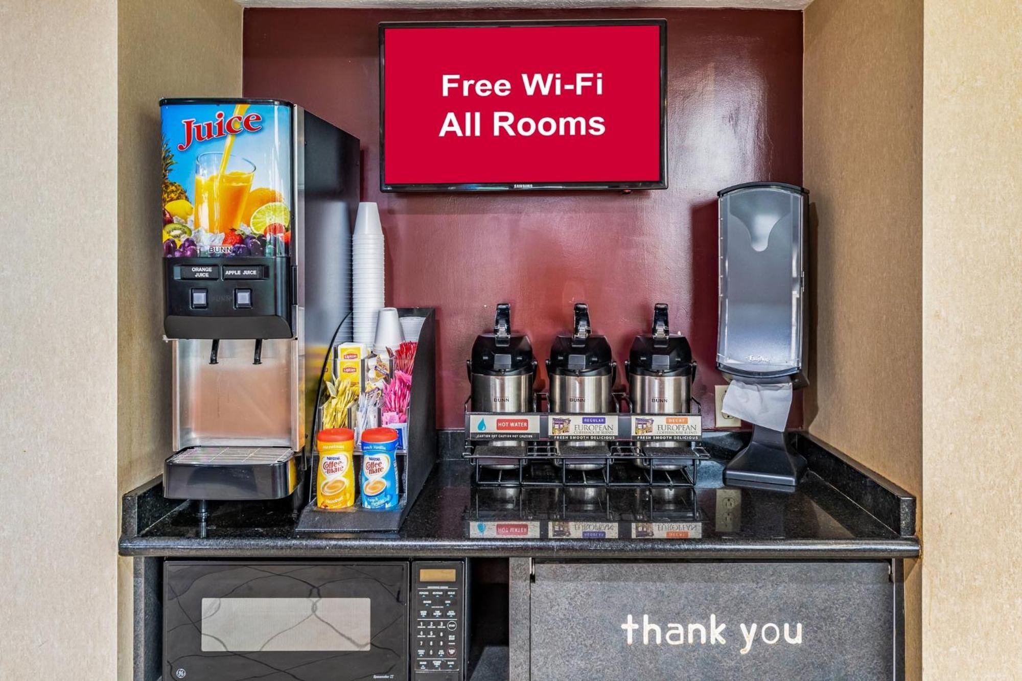 Red Roof Inn Columbus - Taylorsville Ngoại thất bức ảnh